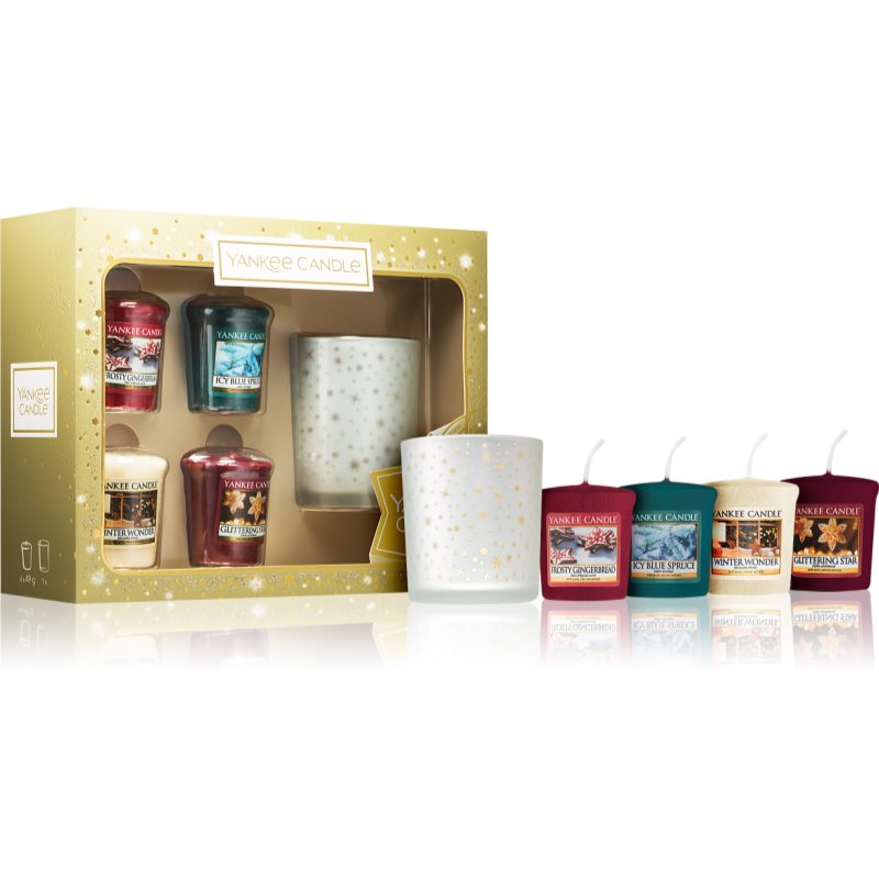 

Yankee Candle Holiday Sparkle подарунковий набір XI.