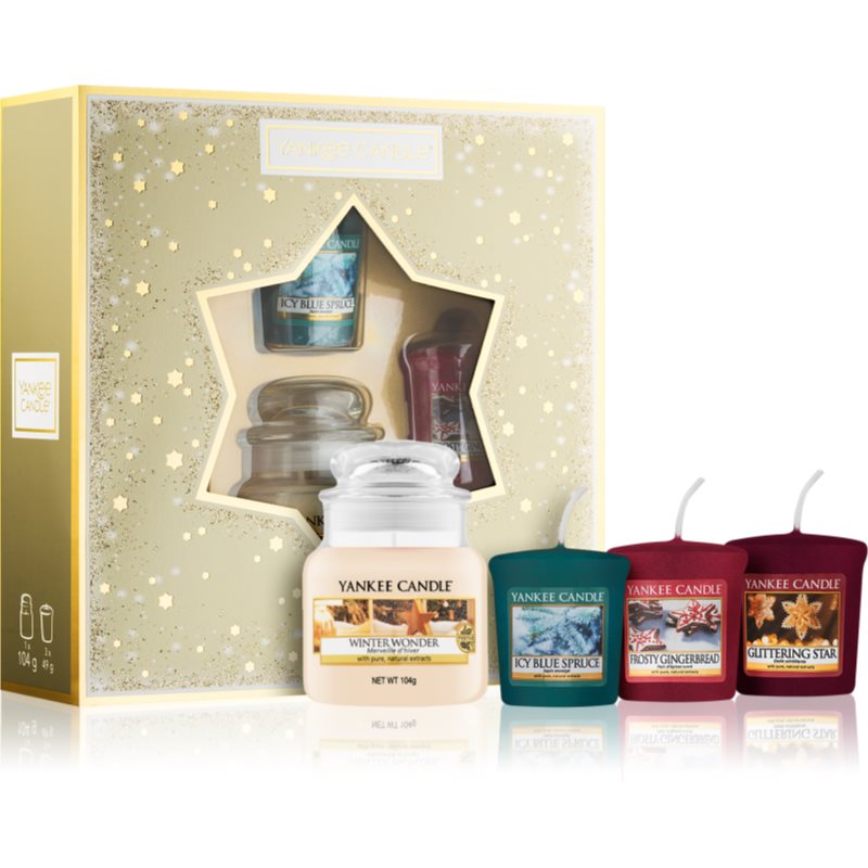 

Yankee Candle Holiday Sparkle подарунковий набір IV.