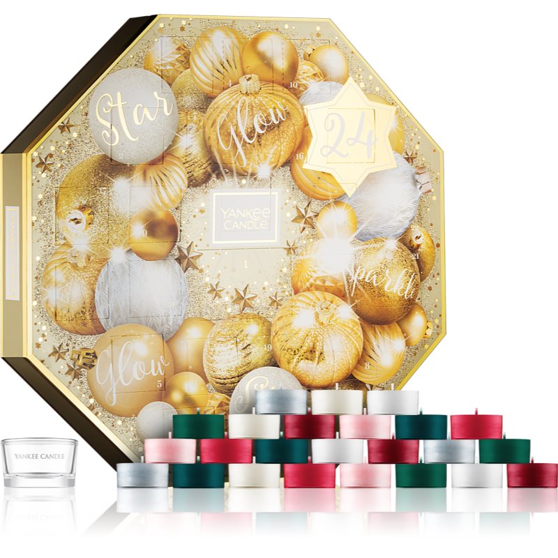 

Yankee Candle Holiday Sparkle подарунковий набір adventní kalendář I.