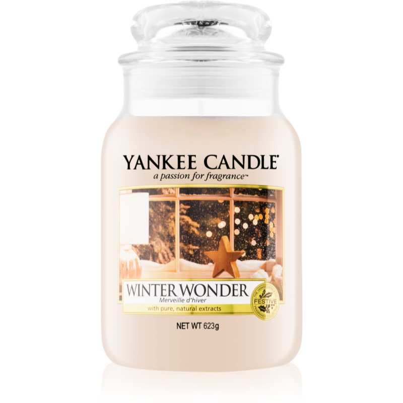 

Yankee Candle Winter Wonder aроматична свічка Classic велика
