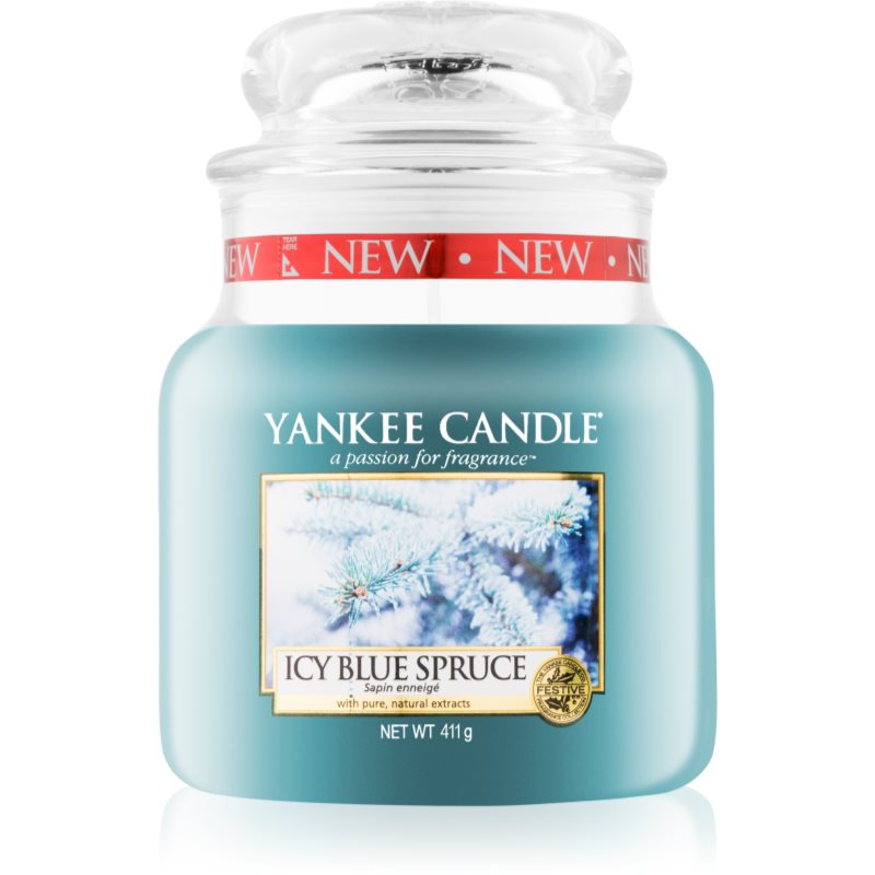 

Yankee Candle Icy Blue Spruce aроматична свічка Classic середня