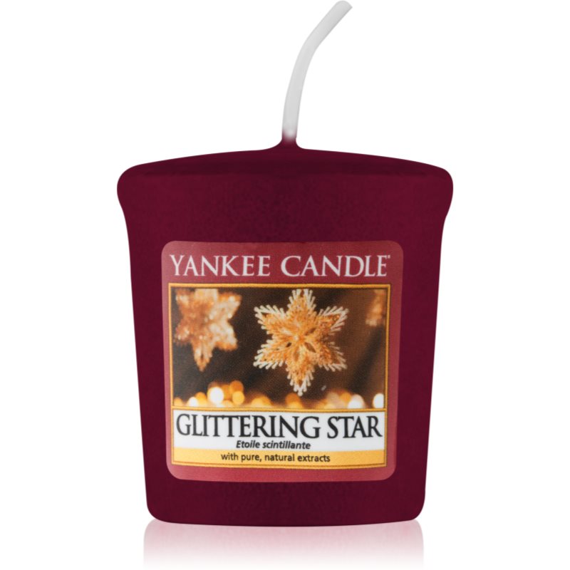 

Yankee Candle Glittering Star вотивна свічка