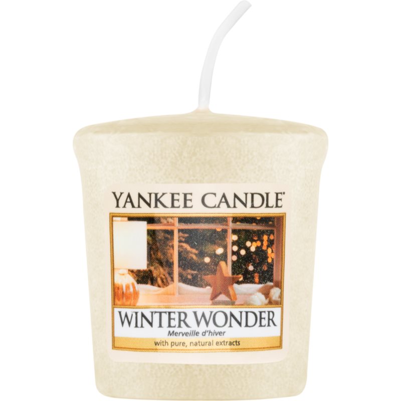 

Yankee Candle Winter Wonder вотивна свічка