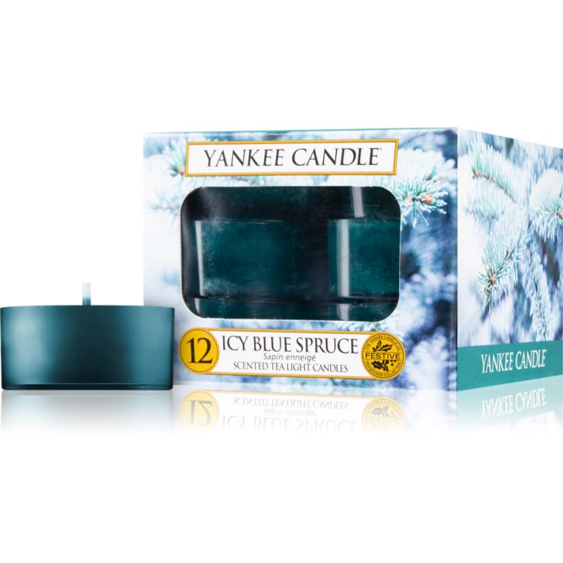 

Yankee Candle Icy Blue Spruce чайні свічки