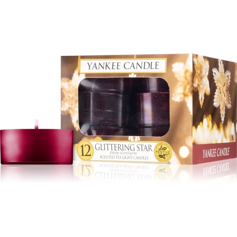 

Yankee Candle Glittering Star чайні свічки