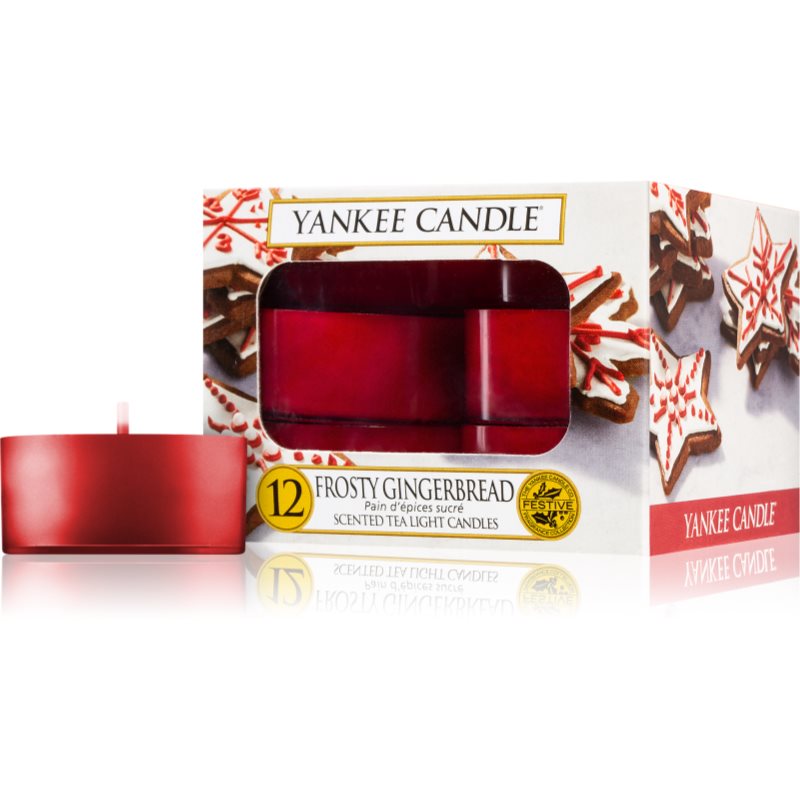 

Yankee Candle Frosty Gingerbread чайні свічки