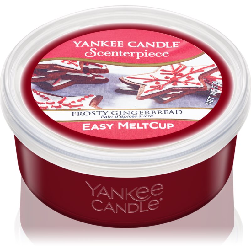 

Yankee Candle Frosty Gingerbread віск для електричної аромалампи