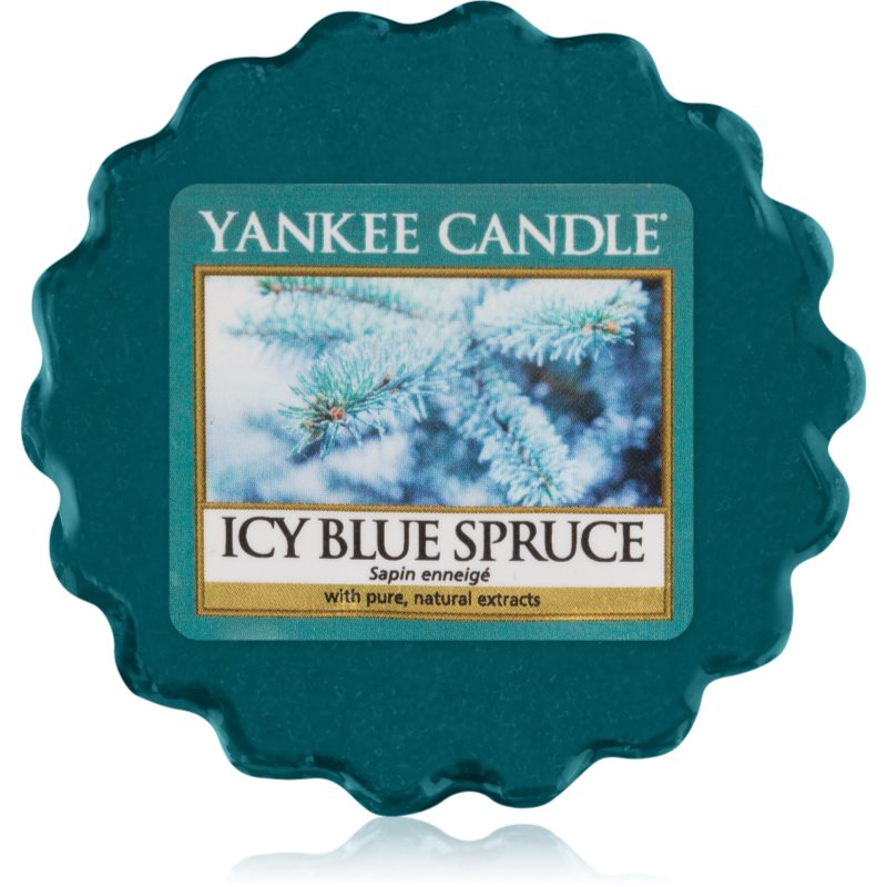 

Yankee Candle Icy Blue Spruce віск для аромалампи