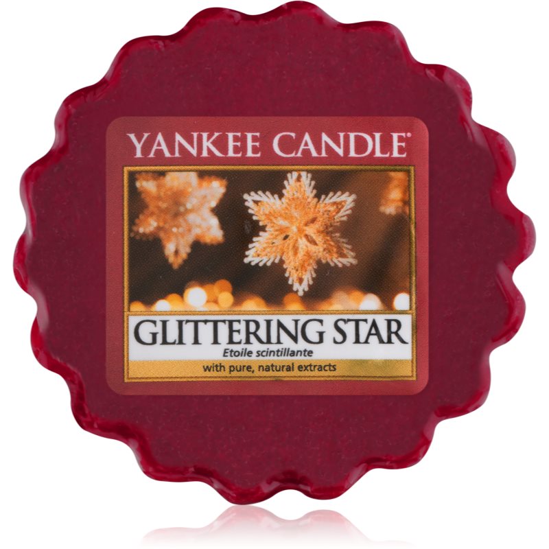 

Yankee Candle Glittering Star віск для аромалампи