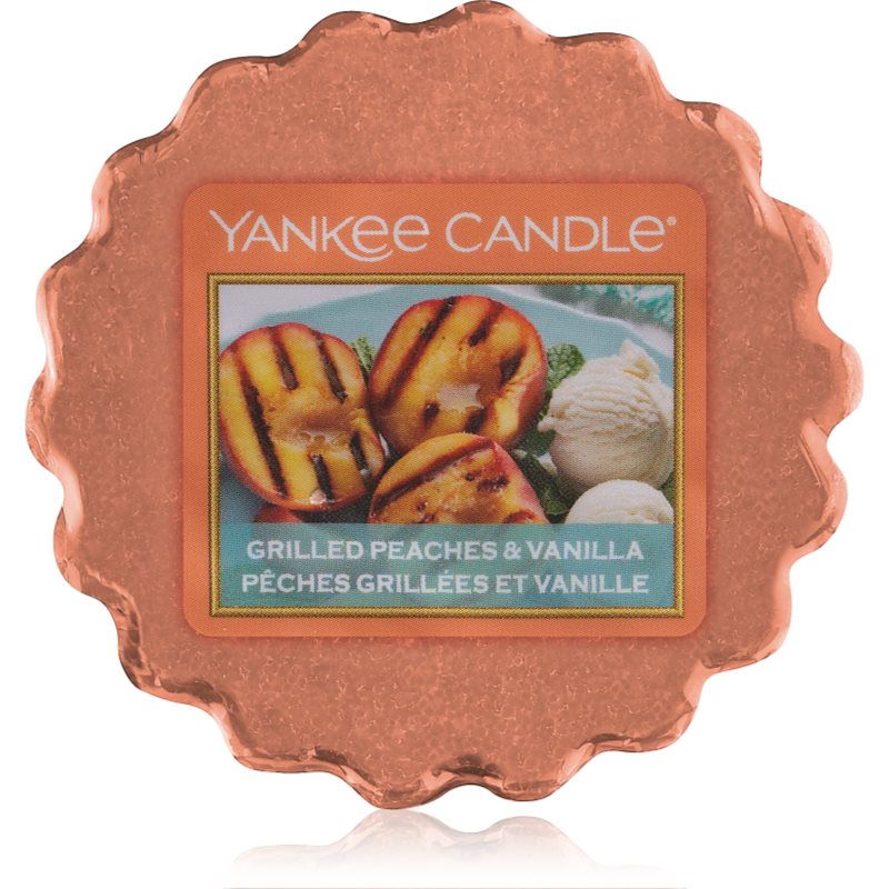 

Yankee Candle Grilled Peaches & Vanilla віск для аромалампи