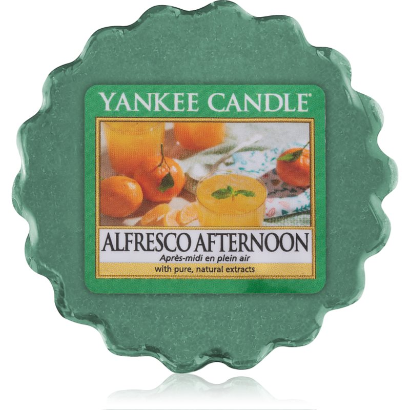 

Yankee Candle Alfresco Afternoon віск для аромалампи