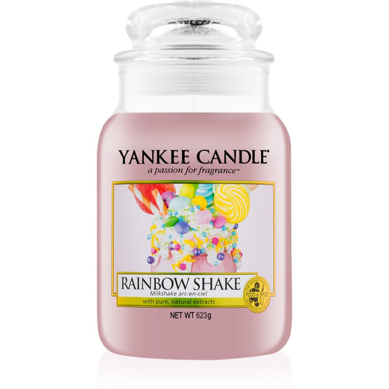 

Yankee Candle Rainbow Shake ароматизована свічка  Classic велика