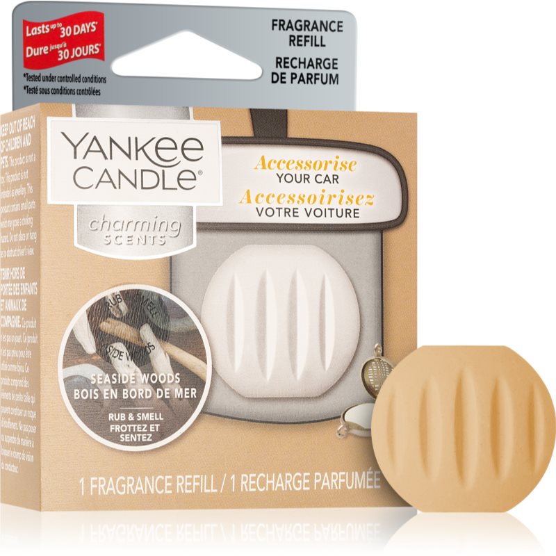 

Yankee Candle Seaside Woods aромат для авто замінний блок