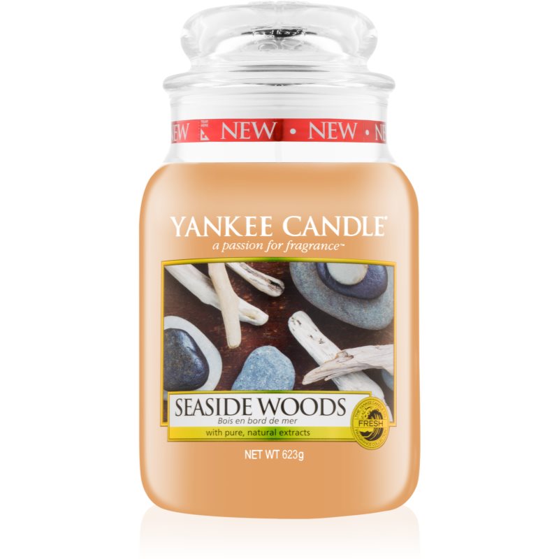Yankee Candle Seaside Woods Scented Candle Classic Large 623 G