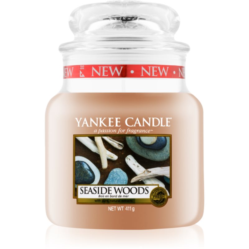 Yankee Candle Seaside Woods Aроматична свічка Classic велика 411 гр