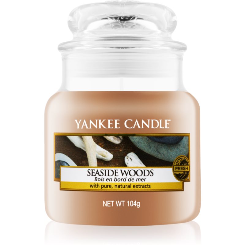 Yankee Candle Seaside Woods Aроматична свічка Classic велика 104 гр