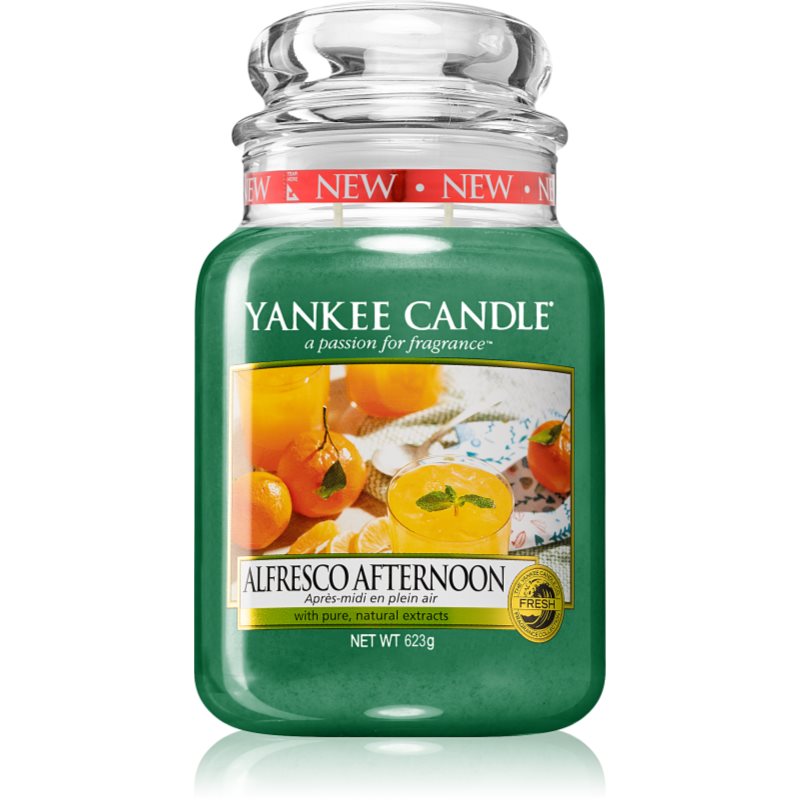 

Yankee Candle Alfresco Afternoon aроматична свічка Classic велика