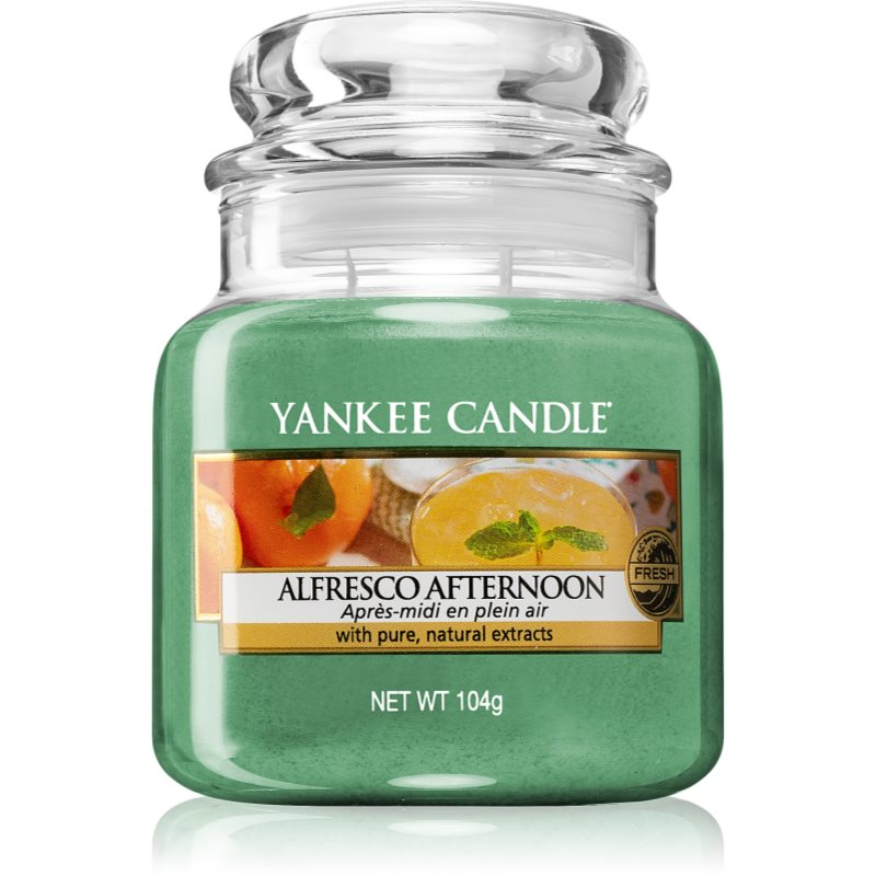 

Yankee Candle Alfresco Afternoon aроматична свічка Classic маленька