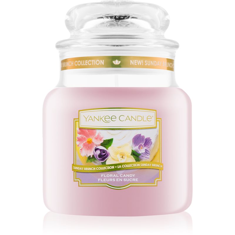 

Yankee Candle Floral Candy aроматична свічка Classic маленька