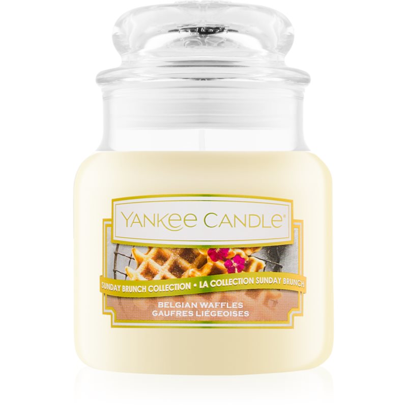 

Yankee Candle Belgian Waffles aроматична свічка Classic маленька