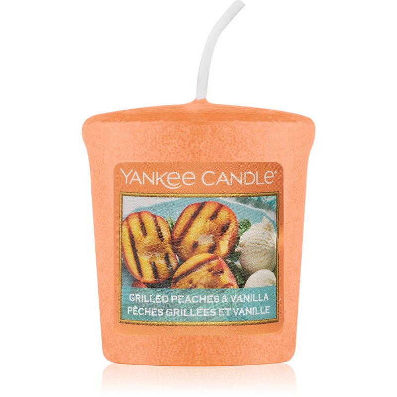 

Yankee Candle Grilled Peaches & Vanilla вотивна свічка