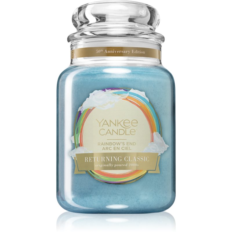 

Yankee Candle Rainbow's End aроматична свічка