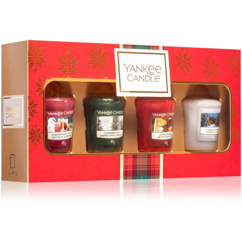 

Yankee Candle Alpine Christmas подарунковий набір XI.