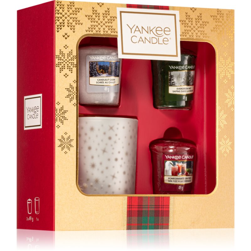 

Yankee Candle Alpine Christmas подарунковий набір XIV.