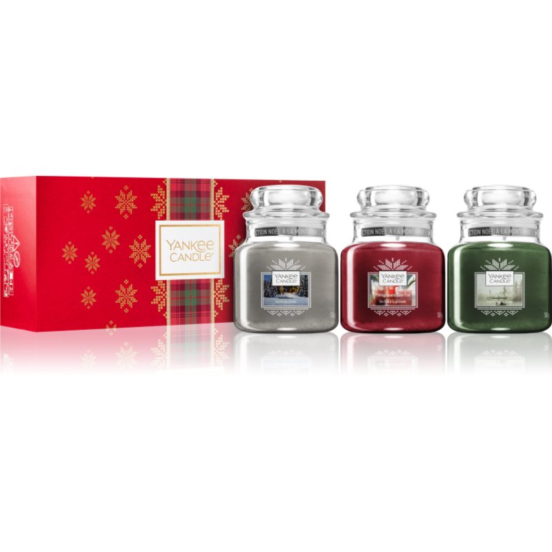 

Yankee Candle Alpine Christmas подарунковий набір IV