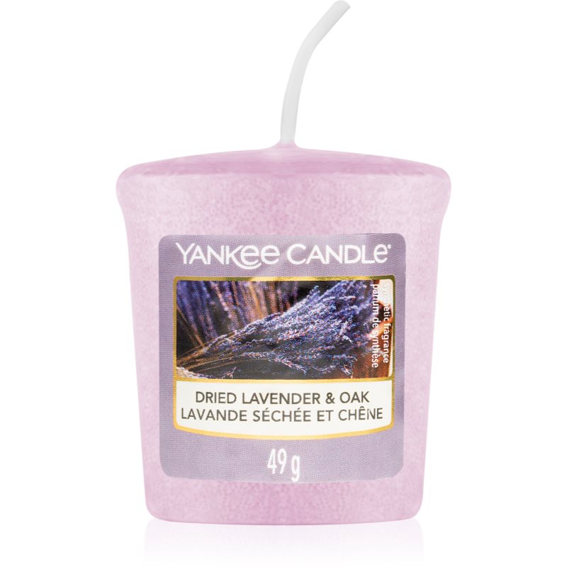 

Yankee Candle Dried Lavender & Oak aроматична свічка