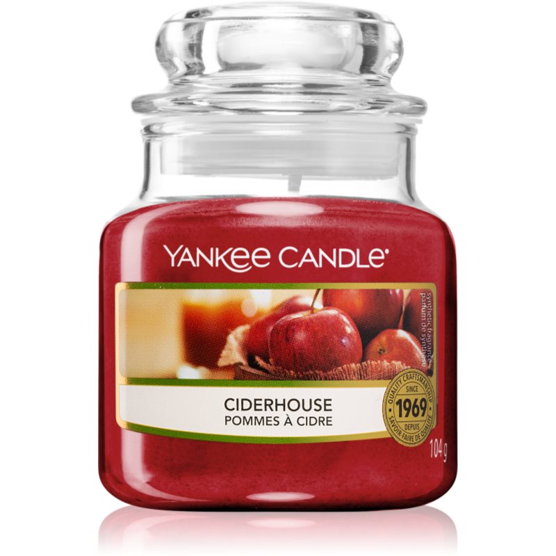 

Yankee Candle Ciderhouse aроматична свічка Classic маленька