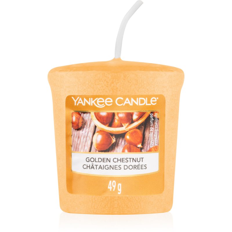 

Yankee Candle Golden Chestnut вотивна свічка