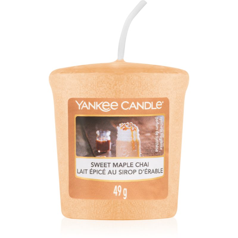 

Yankee Candle Sweet Maple Chai вотивна свічка