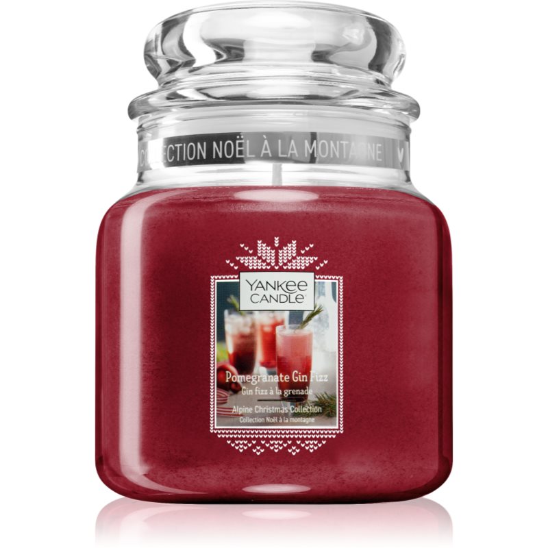 

Yankee Candle Pomegranate Gin Fizz aроматична свічка Classic середня
