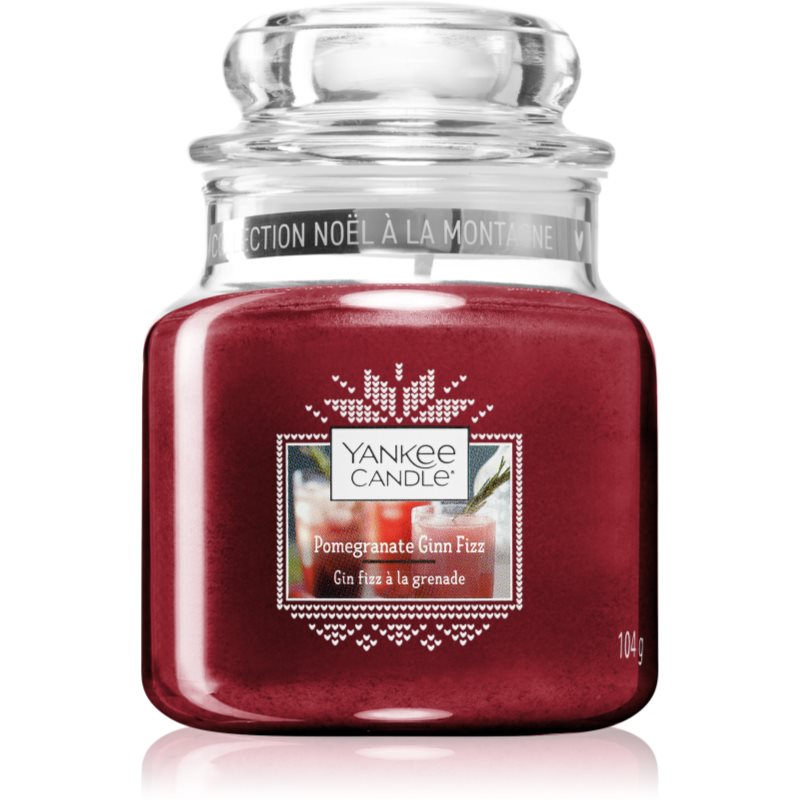 

Yankee Candle Pomegranate Gin Fizz aроматична свічка Classic маленька