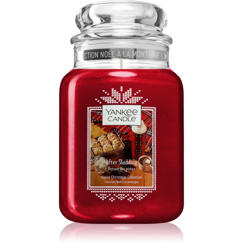 

Yankee Candle After Sledding aроматична свічка Classic маленька