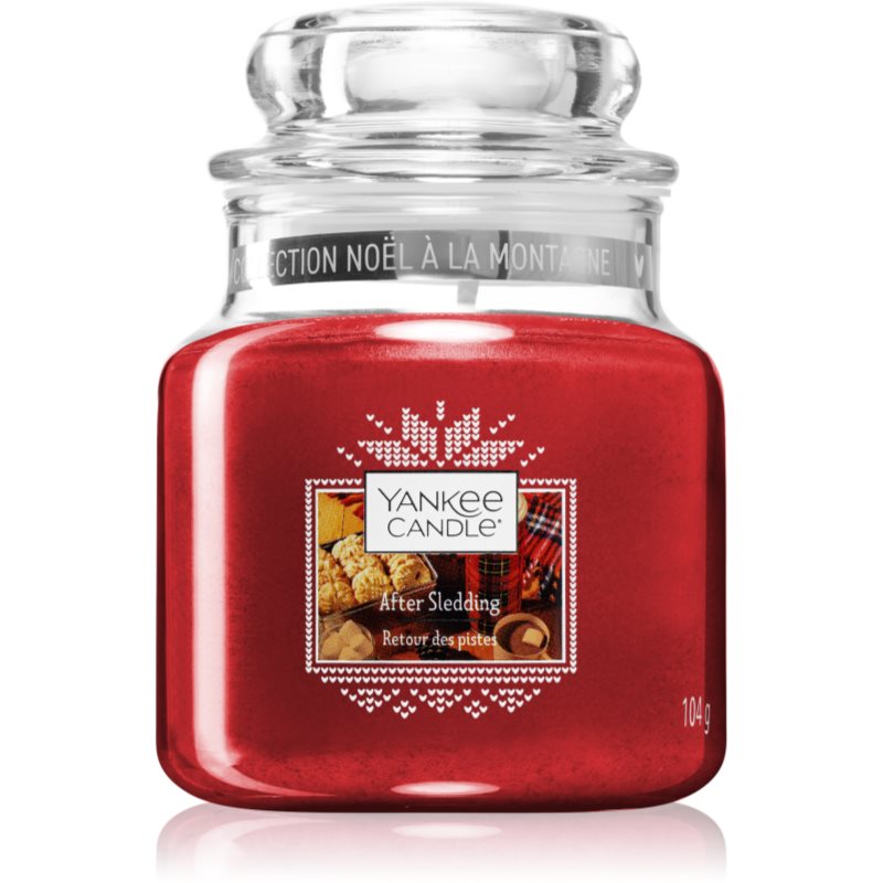 

Yankee Candle After Sledding aроматична свічка Classic маленька