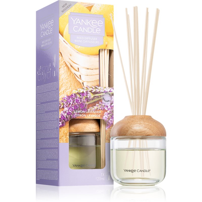 Yankee Candle Lemon Lavender Aroma Diffuser With Filling 120 Ml