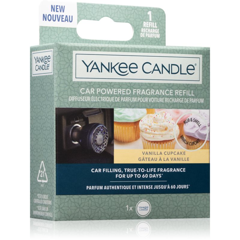 

Yankee Candle Vanilla Cupcake aромат для авто змінне наповнення І