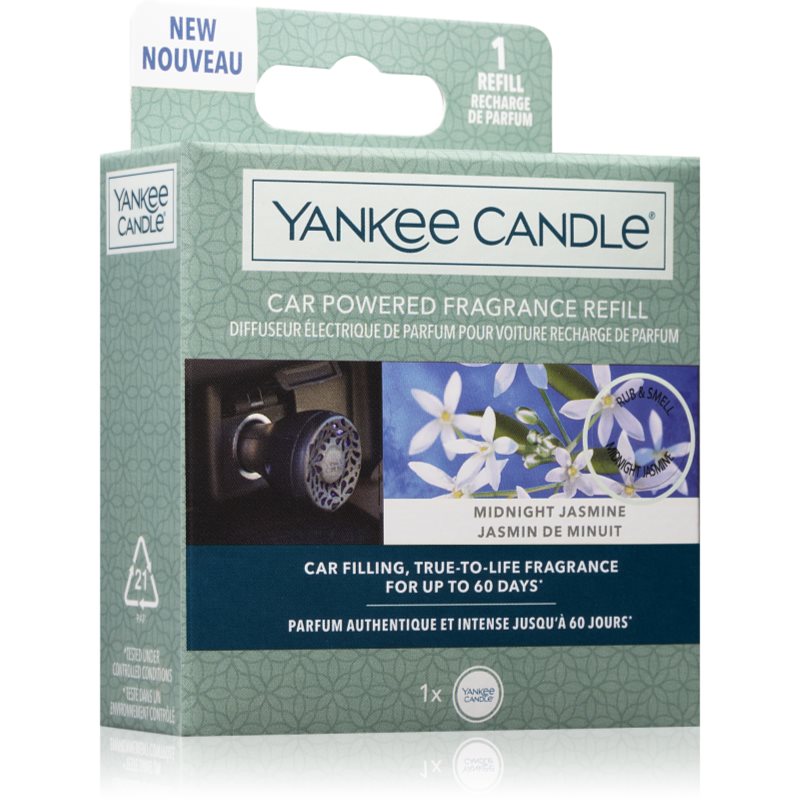 

Yankee Candle Midnight Jasmine aромат для авто змінне наповнення