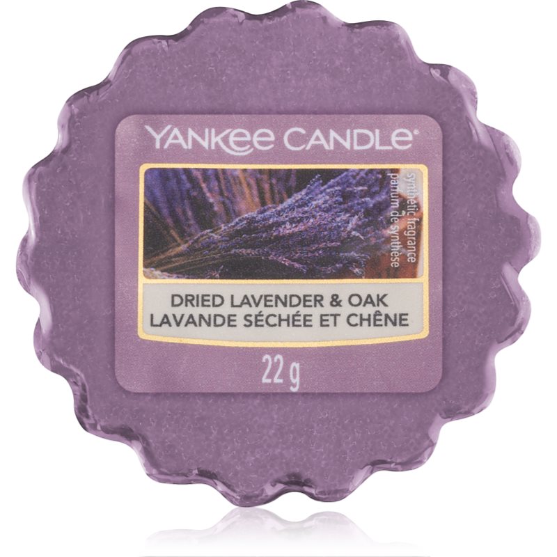 

Yankee Candle Dried Lavender & Oak віск для аромалампи