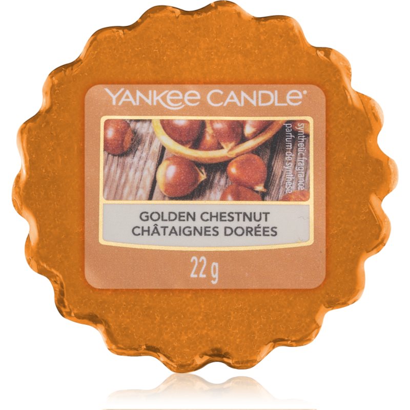 

Yankee Candle Golden Chestnut віск для аромалампи