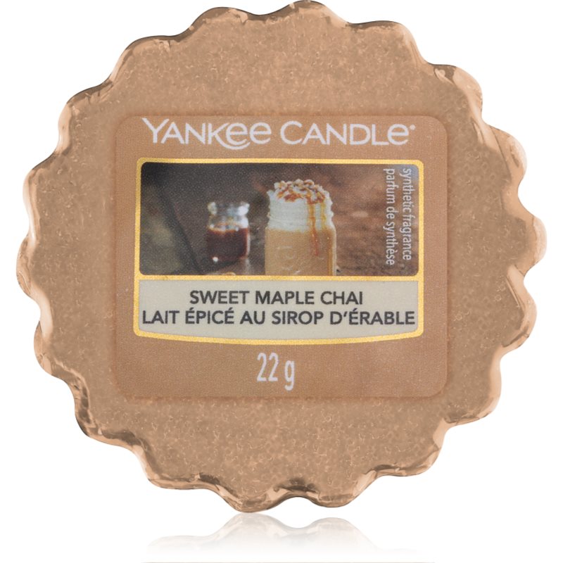 

Yankee Candle Sweet Maple Chai віск для аромалампи