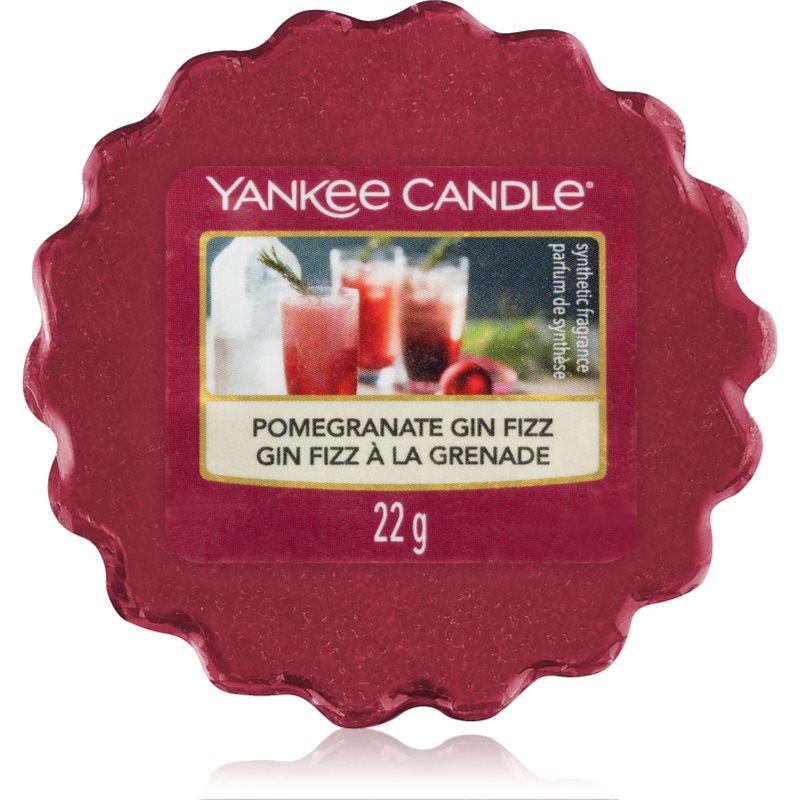

Yankee Candle Pomegranate Gin Fizz віск для аромалампи