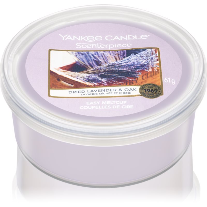 

Yankee Candle Dried Lavender & Oak віск для електричної аромалампи