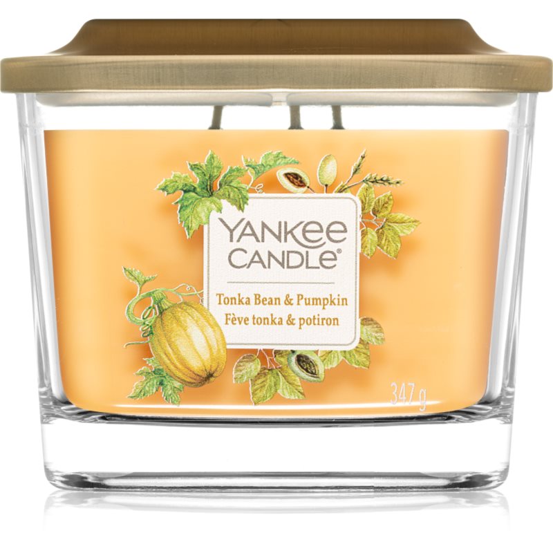 

Yankee Candle Elevation Tonka Bean & Pumpkin aроматична свічка