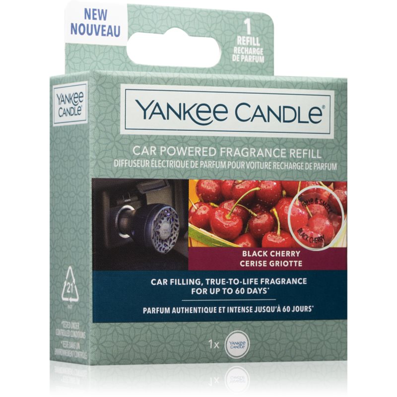 

Yankee Candle Black Cherry Refill aромат для авто змінне наповнення