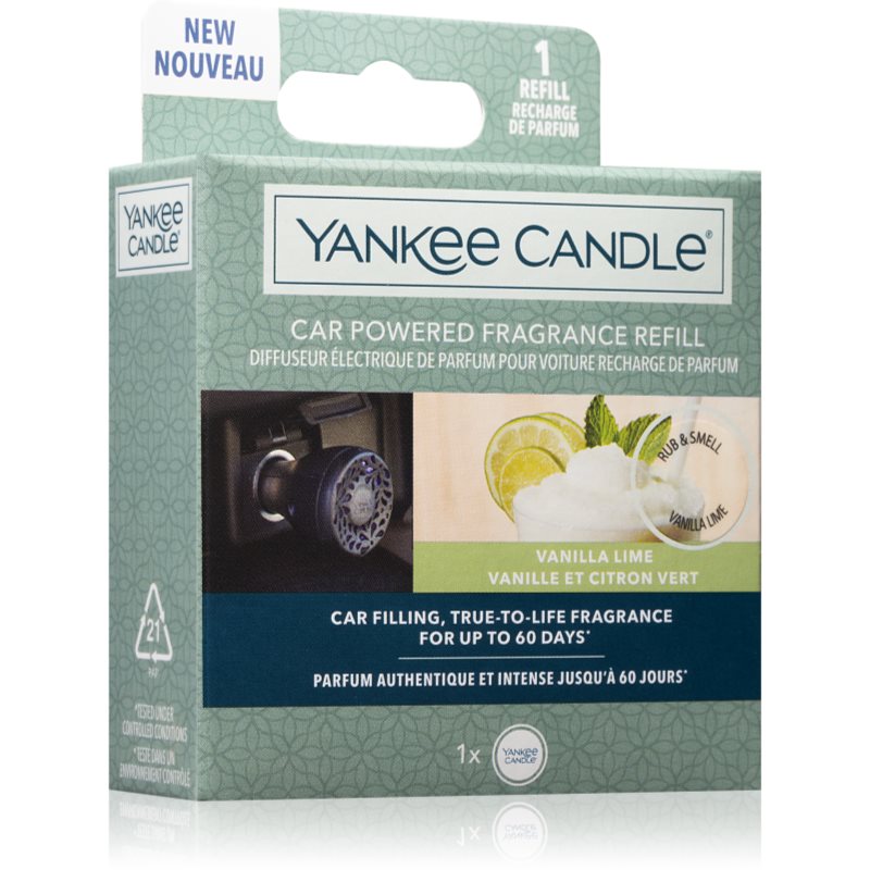 

Yankee Candle Vanilla Lime aромат для авто