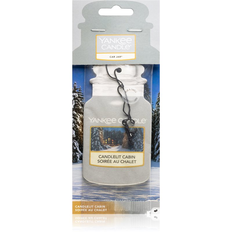 

Yankee Candle Candlelit Cabin автомобільний ароматизатор