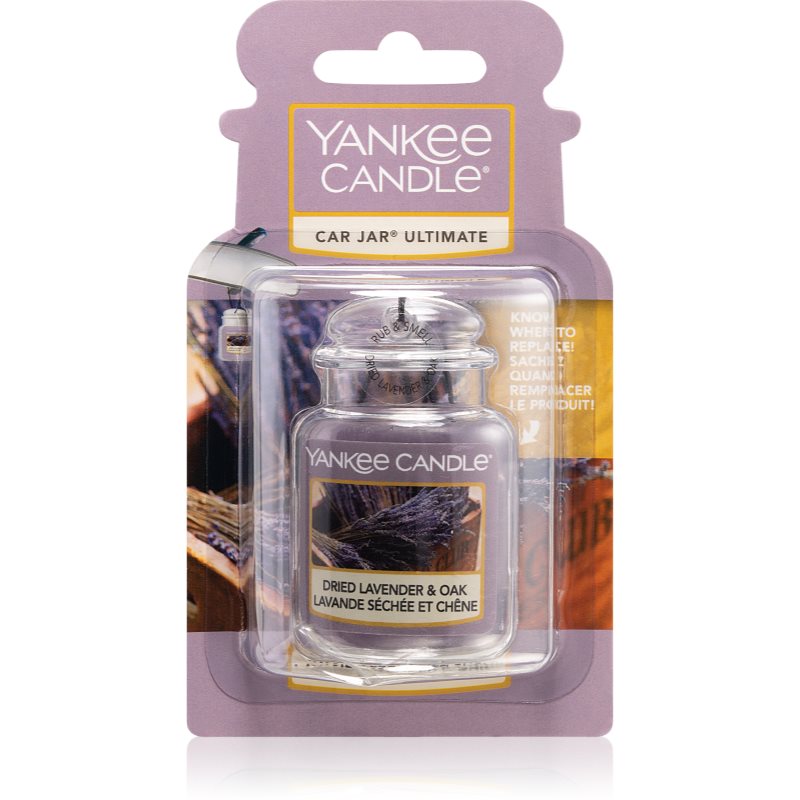 

Yankee Candle Dried Lavender & Oak автомобільний ароматизатор